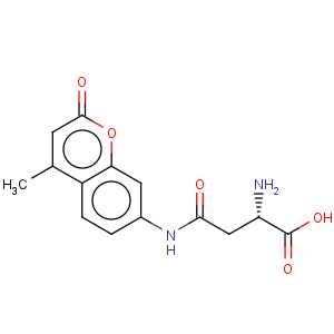 CAS No:133628-73-6 L-Aspartic acid 4-(4-methyl-7-coumarinylamide)