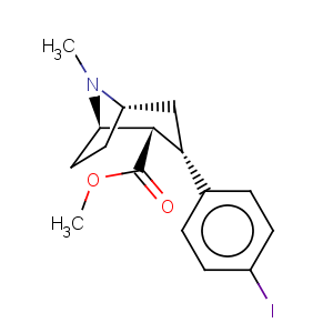 CAS No:133647-95-7 methyl (1R,2S,3S,5S)-3-(4-iodophenyl)-8-methyl-8-azabicyclo[3.2.1]octane-2-carboxylate