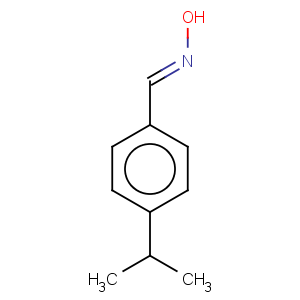 CAS No:13372-80-0 Benzaldehyde,4-(1-methylethyl)-, oxime