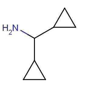 CAS No:13375-29-6 dicyclopropylmethanamine