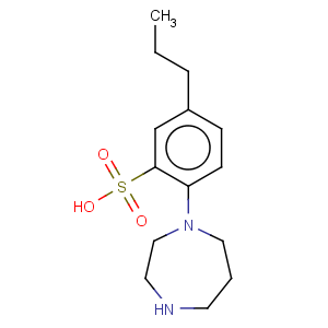 CAS No:133804-52-1 2-[1,4]Diazepan-1-yl-5-propyl-benzenesulfonic acid