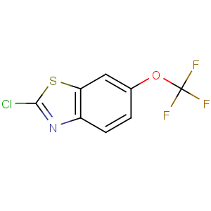 CAS No:133840-96-7 2-chloro-6-(trifluoromethoxy)-1,3-benzothiazole