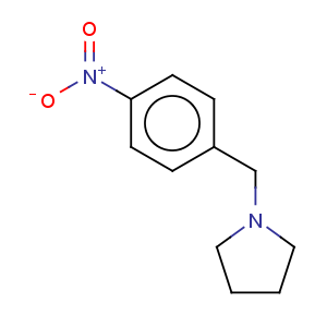 CAS No:133851-67-9 Pyrrolidine,1-[(4-nitrophenyl)methyl]-