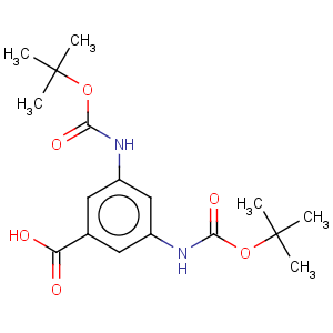 CAS No:133887-83-9 Bis-Boc-3,5-diaminobenzoic acid
