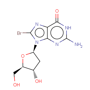 CAS No:13389-03-2 Guanosine,8-bromo-2'-deoxy-