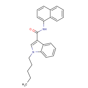 CAS No:1338925-11-3 N-naphthalen-1-yl-1-pentylindole-3-carboxamide