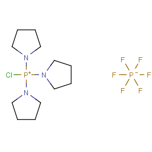 CAS No:133894-48-1 chloro(tripyrrolidin-1-yl)phosphanium