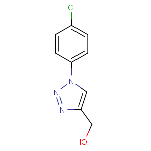 CAS No:133902-66-6 [1-(4-chlorophenyl)triazol-4-yl]methanol