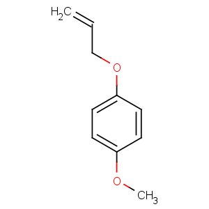 CAS No:13391-35-0 Benzene,1-methoxy-4-(2-propen-1-yloxy)-