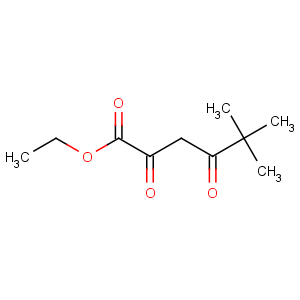 CAS No:13395-36-3 ethyl 5,5-dimethyl-2,4-dioxohexanoate