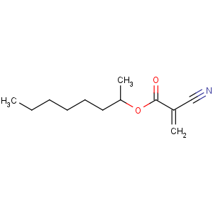 CAS No:133978-15-1 octan-2-yl 2-cyanoprop-2-enoate