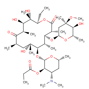 CAS No:134-36-1 Erythromycin propionate