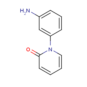 CAS No:134-37-2 1-(3-aminophenyl)pyridin-2-one
