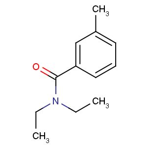 CAS No:134-62-3 N,N-diethyl-3-methylbenzamide