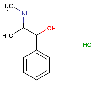 CAS No:134-71-4 2-(methylamino)-1-phenylpropan-1-ol