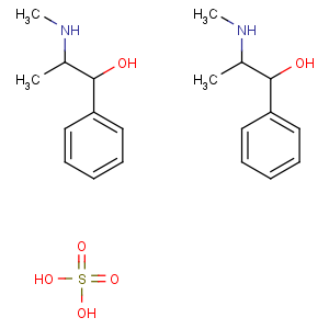 CAS No:134-72-5 (1R,2S)-2-(methylamino)-1-phenylpropan-1-ol