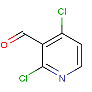 CAS No:134031-24-6 2,4-dichloropyridine-3-carbaldehyde