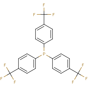 CAS No:13406-29-6 tris[4-(trifluoromethyl)phenyl]phosphane