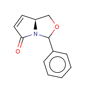 CAS No:134107-65-6 [s]-3-phenyl-1,7a-dihydro-pyrrolo[1,2-c]oxazol-5-one