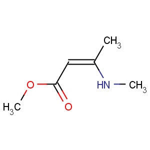 CAS No:13412-12-9 Methyl 3-methylaminocrotonate
