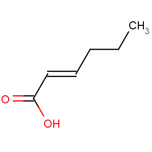 CAS No:13419-69-7 trans-2-Hexenoic acid