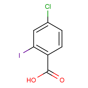 CAS No:13421-13-1 4-chloro-2-iodobenzoic acid