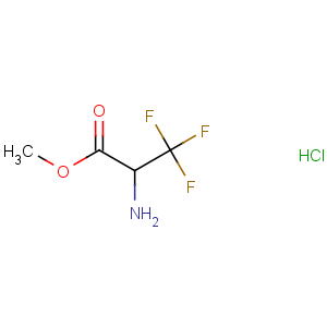 CAS No:134297-36-2 methyl 2-amino-3,3,3-trifluoropropanoate