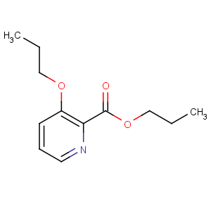 CAS No:134319-22-5 propyl 3-propoxypyridine-2-carboxylate