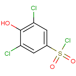 CAS No:13432-81-0 3,5-dichloro-4-hydroxybenzenesulfonyl chloride