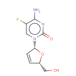 CAS No:134379-77-4 Cytidine,2',3'-didehydro-2',3'-dideoxy-5-fluoro-