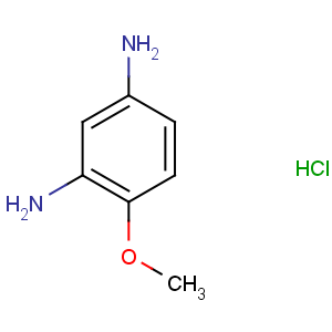 CAS No:13438-27-2 1,3-Benzenediamine,4-methoxy-, hydrochloride (1:1)