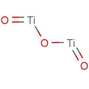 CAS No:1344-54-3 oxo(oxotitaniooxy)titanium