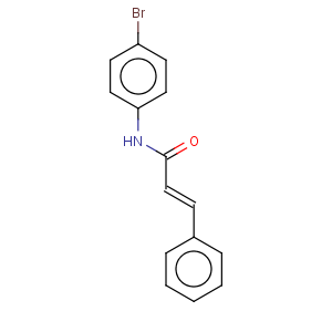 CAS No:134430-89-0 (e)-n-(4-bromophenyl)-3-phenyl-2-propenamide