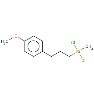 CAS No:134438-26-9 Benzene,1-[3-(dichloromethylsilyl)propyl]-4-methoxy-