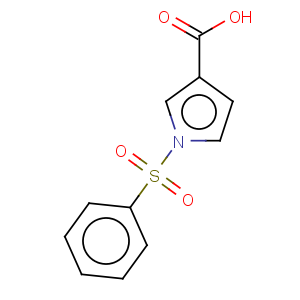 CAS No:134439-96-6 1H-Pyrrole-3-carboxylicacid, 1-(phenylsulfonyl)-