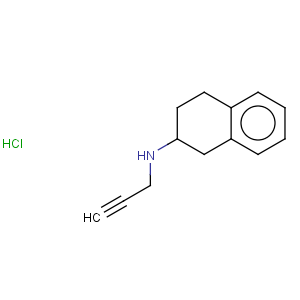 CAS No:134467-59-7 Prop-2-ynyl-(1,2,3,4-tetrahydro-naphthalen-2-yl)-amine hydrochloride