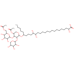 CAS No:134479-76-8 Hexacosanoic acid,21-[(O-6-O-acetyl-b-D-glucopyranosyl-(1®