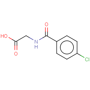 CAS No:13450-77-6 Glycine,N-(4-chlorobenzoyl)-