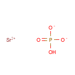 CAS No:13450-99-2 Strontium hydrogenphosphate
