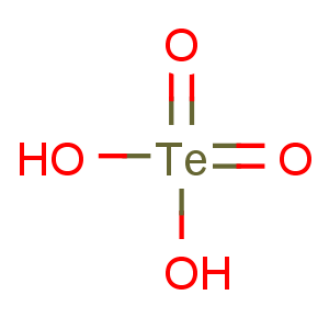 CAS No:13451-14-4 telluric acid