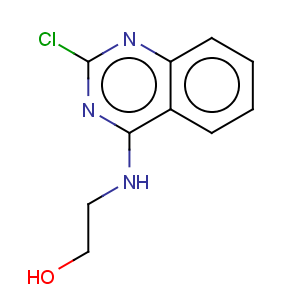 CAS No:134517-34-3 2-[(2-chloroquinazolin-4-yl)amino]ethanol