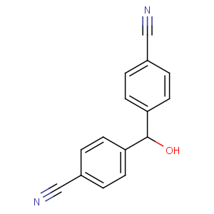 CAS No:134521-16-7 4-[(4-cyanophenyl)-hydroxymethyl]benzonitrile