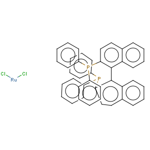 CAS No:134524-84-8 Dichloro[(R)-(+)-2,2'-bis(diphenylphosphino)-1,1'-binaphthyl]ruthenium (II)