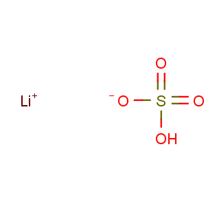 CAS No:13453-86-6 Sulfuric acid,monolithium salt (8CI,9CI)