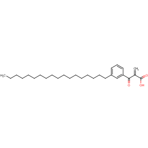 CAS No:134531-42-3 2-(3-octadecylbenzoyl)prop-2-enoic acid