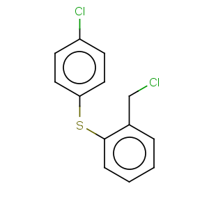 CAS No:13459-60-4 Benzene,1-(chloromethyl)-2-[(4-chlorophenyl)thio]-