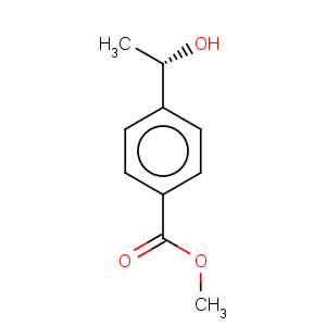 CAS No:134615-20-6 Benzoic acid,4-[(1S)-1-hydroxyethyl]-, ethyl ester