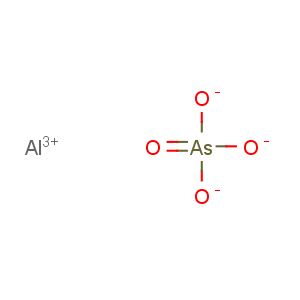 CAS No:13462-91-4 Arsenic acid (H3AsO4),aluminum salt (1:1) (8CI,9CI)