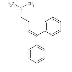 CAS No:13465-19-5 N,N-dimethyl-4,4-diphenylbut-3-en-1-amine