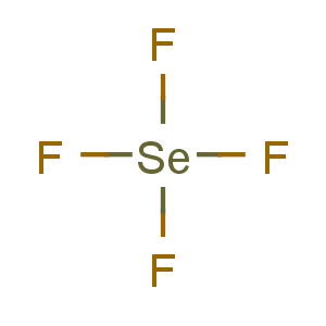 CAS No:13465-66-2 Selenium fluoride(SeF4), (T-4)- (9CI)